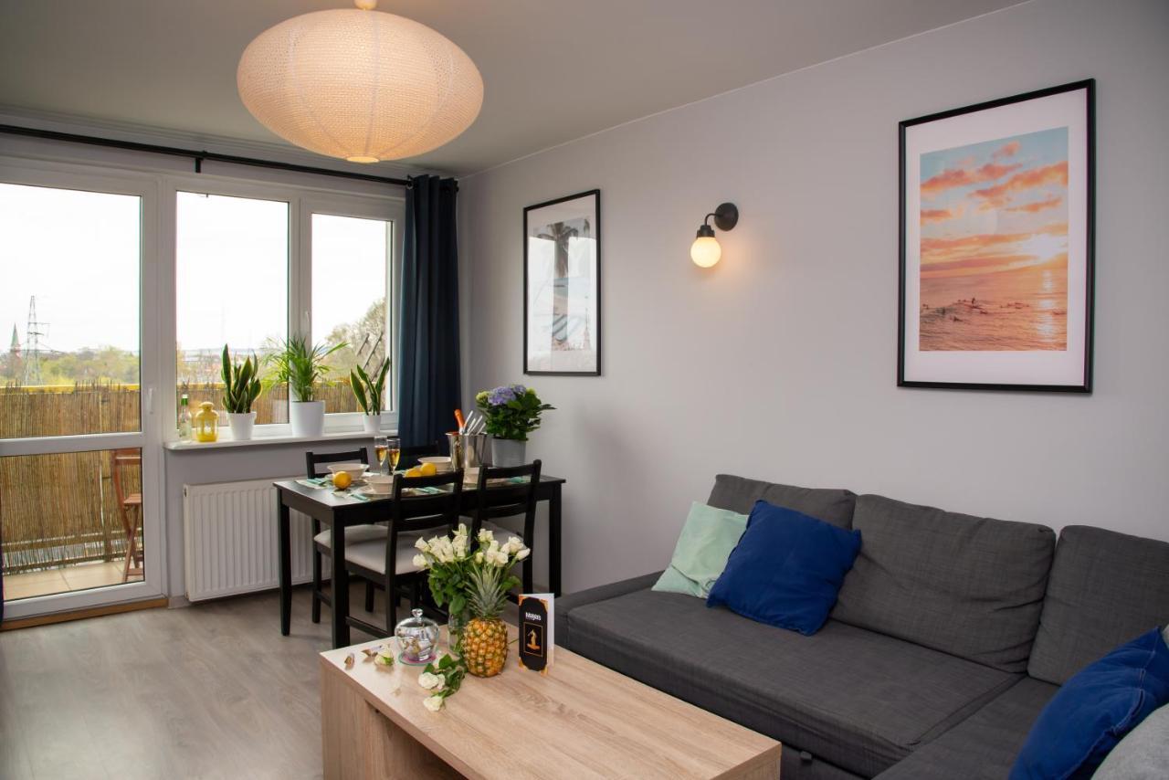 A Flat In Sopot - M121 Apartment Exterior foto